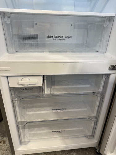 Factory second LG 454L Bottom Mount Refrigerator – Platinum Silver  Model: GB-450UPLX - Second Hand Appliances Geebung